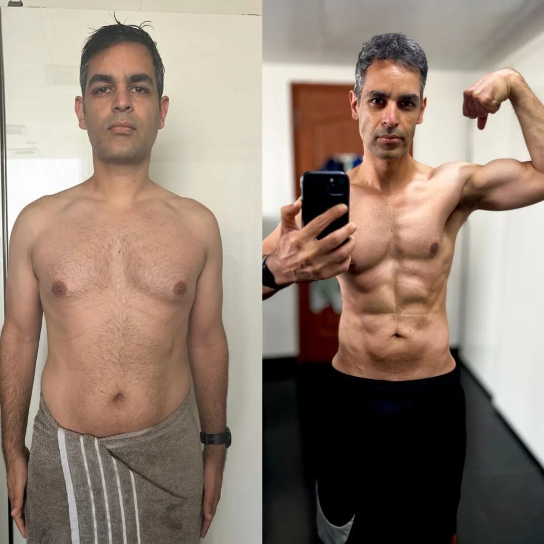 Ankur warikoo body transformation