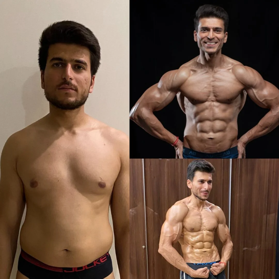 Ayush agrawal body transformation