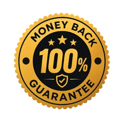 Money Back Guarantee
